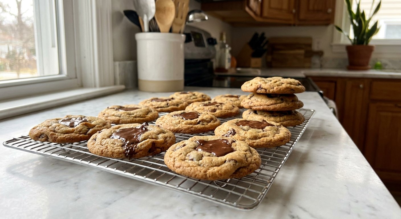 Quick Gluten Free Chocolate Chip Biscuits Recipe
