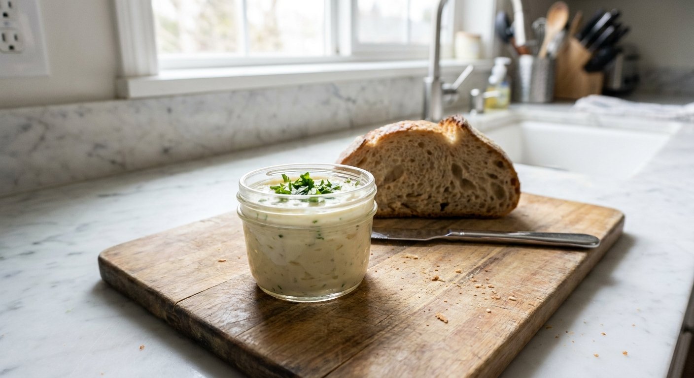 Easy 5-Minute Garlic Butter Recipe – Perfect for Any Meal
