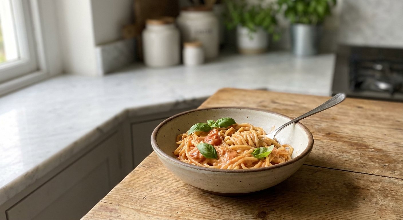 Delicious Quick Pasta Dish: A Rich Meal in 30 Mins