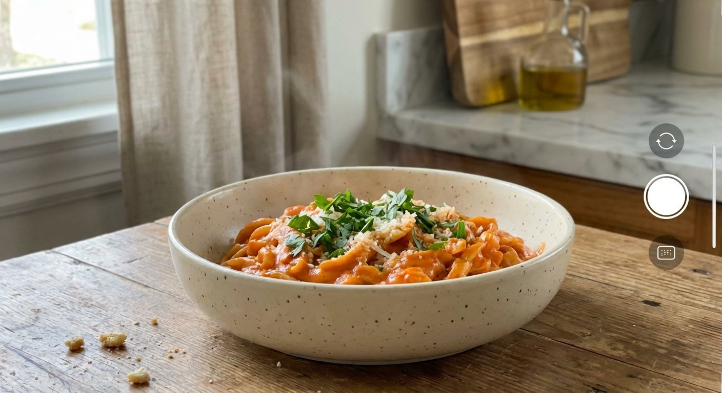 Creamy Gochujang Pasta: Quick Weeknight Dinner