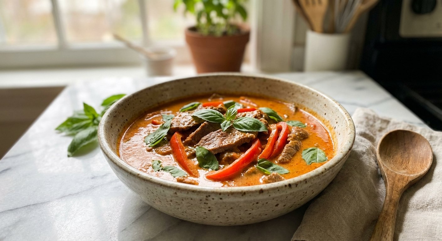 Quick Beef Panang Curry: A 30-Minute Weeknight Meal