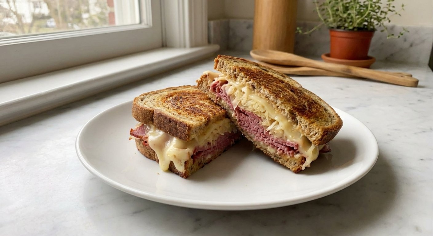 Classic Reuben Sandwich Recipe for a Quick Lunch