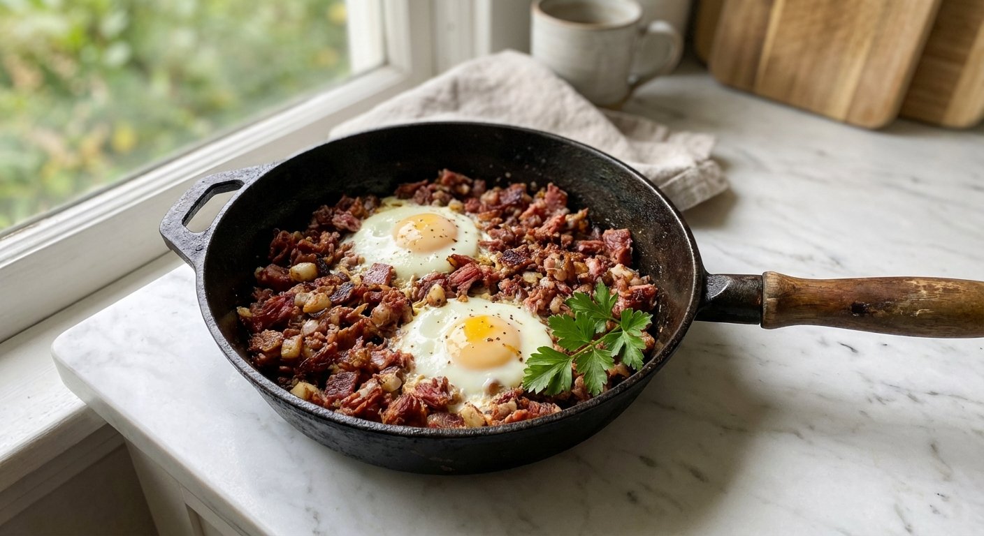 Easy One-Pan Corned Beef Breakfast Hash – SmartKitchen30