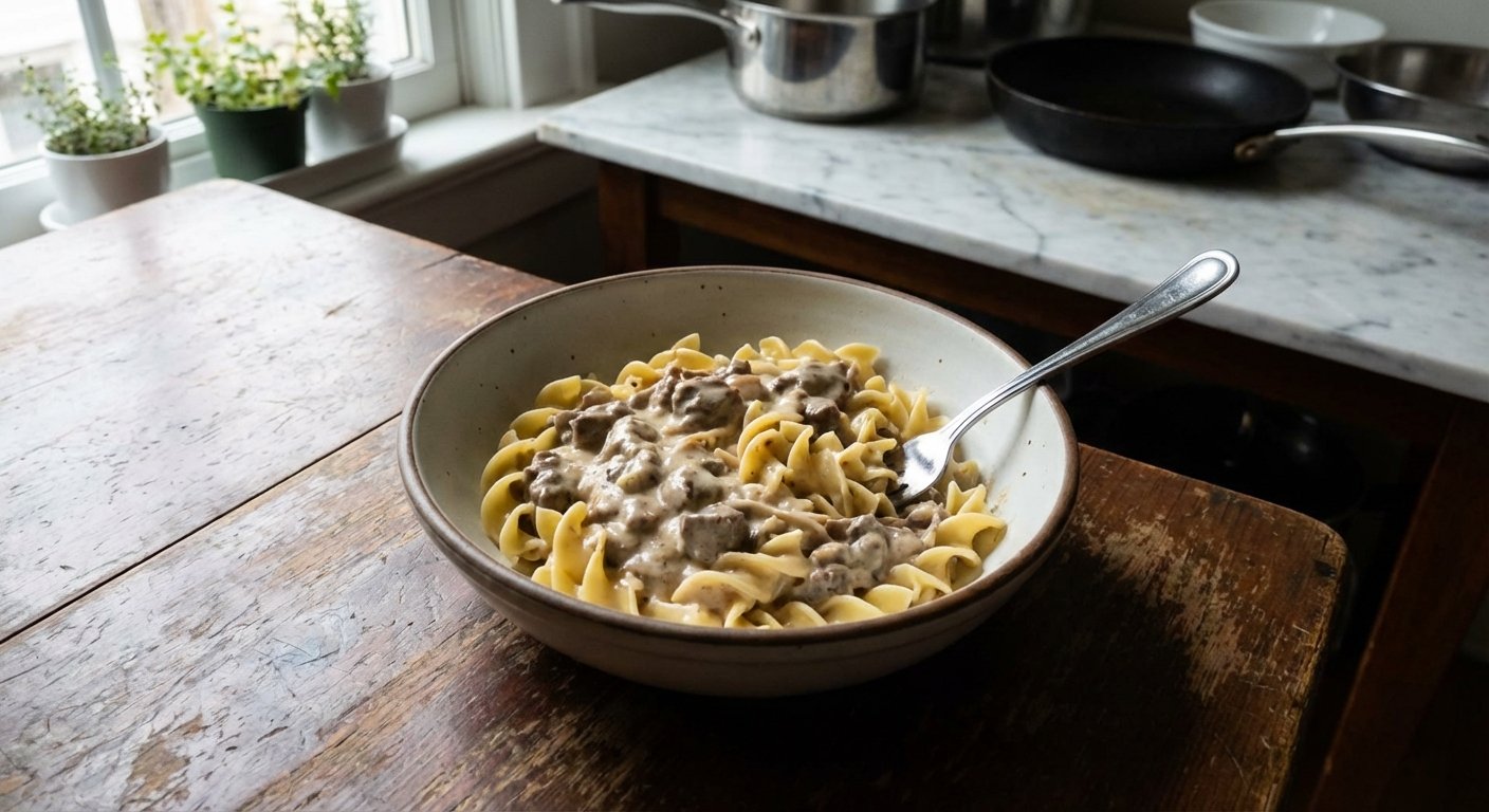 Quick Beef Stroganoff Recipe: 30-Minute Dinner