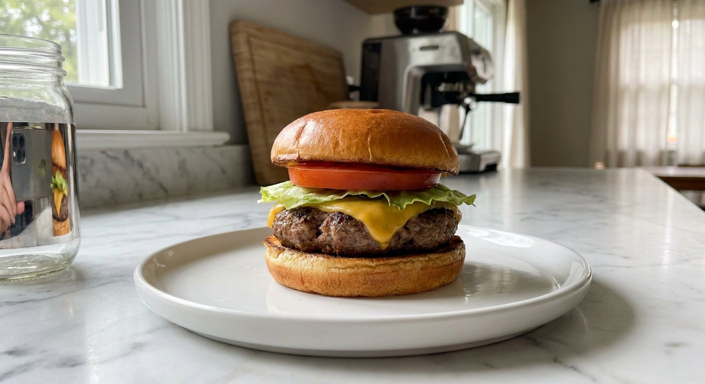 Juicy Air Fryer Burgers: Quick & Easy Weeknight Meal