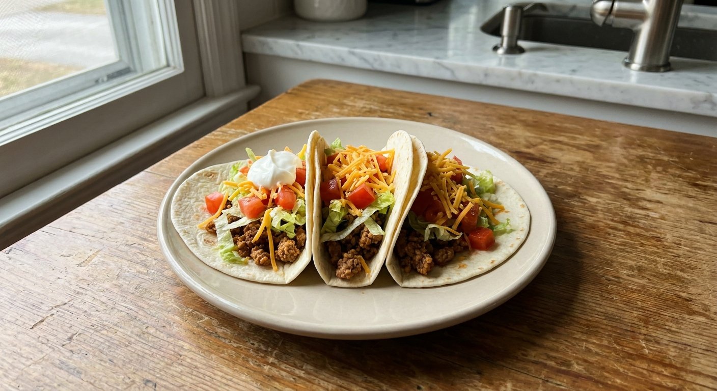 Quick Turkey Tacos: A Speedy 30-Minute Dinner Idea