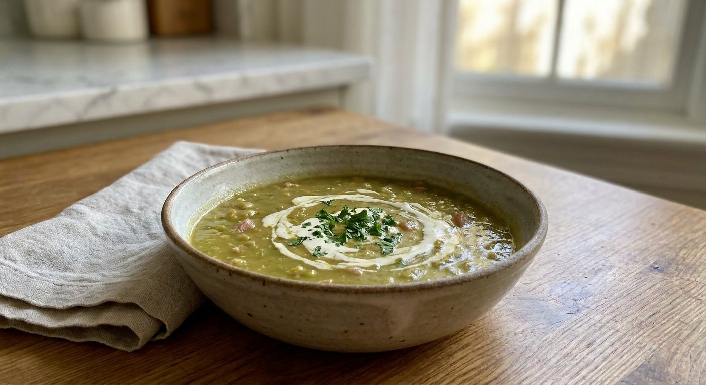 Quick Ham Soup: Easy Split Pea Recipe for Weeknights