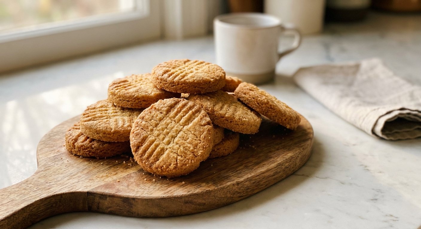 Quick Breton Butter Biscuits: Easy Galettes Recipe