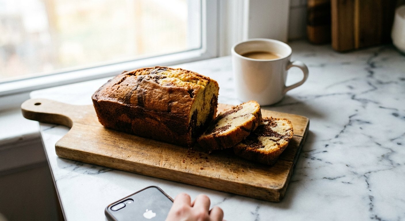 Quick Microwave Marble Cake: Easy Dessert in Minutes