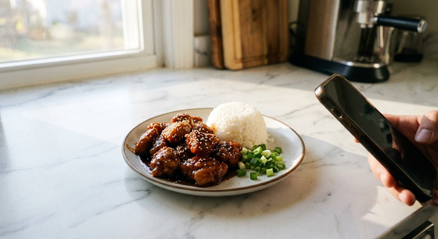 Easy Honey Garlic Chicken Dinner: Under 30 Mins