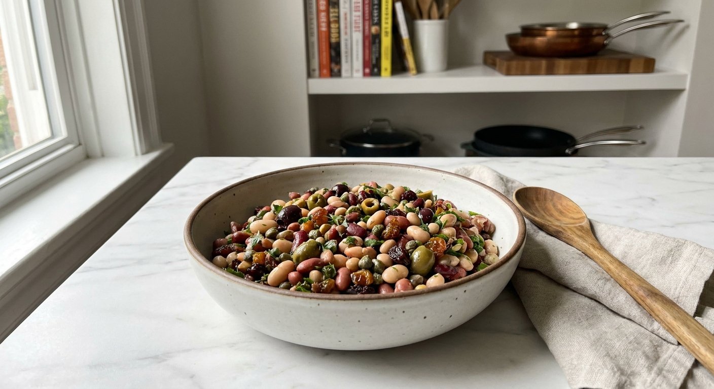 Marbella Bean Salad: A Quick & Fresh UK Side Dish