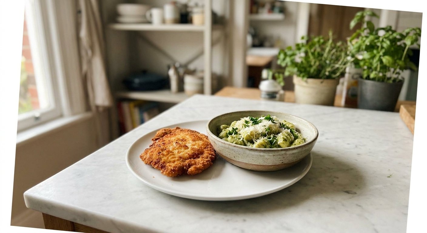 Creamy Pesto Chicken & Gnocchi: A Quick Weeknight Dinner