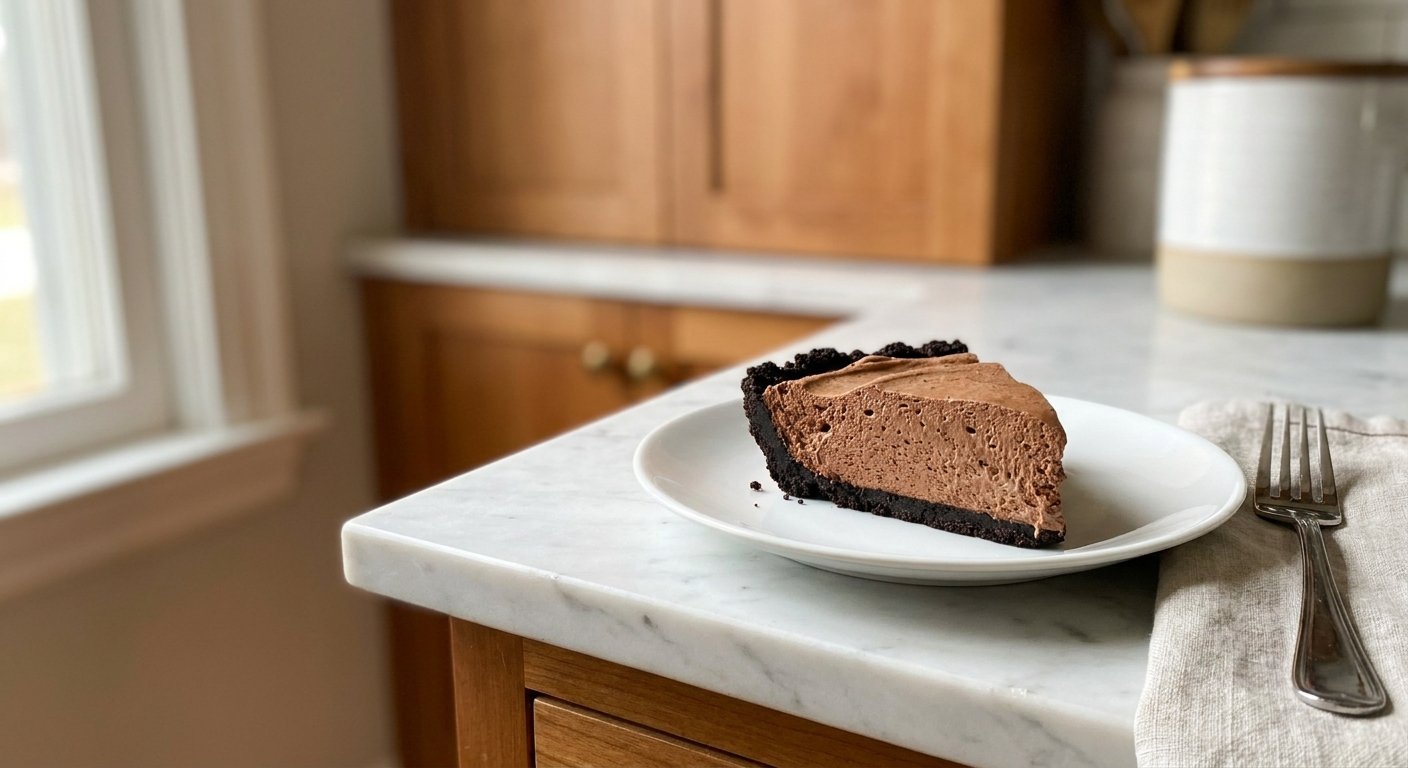 Quick No-Bake Chocolate Cake: Indulgent & Easy