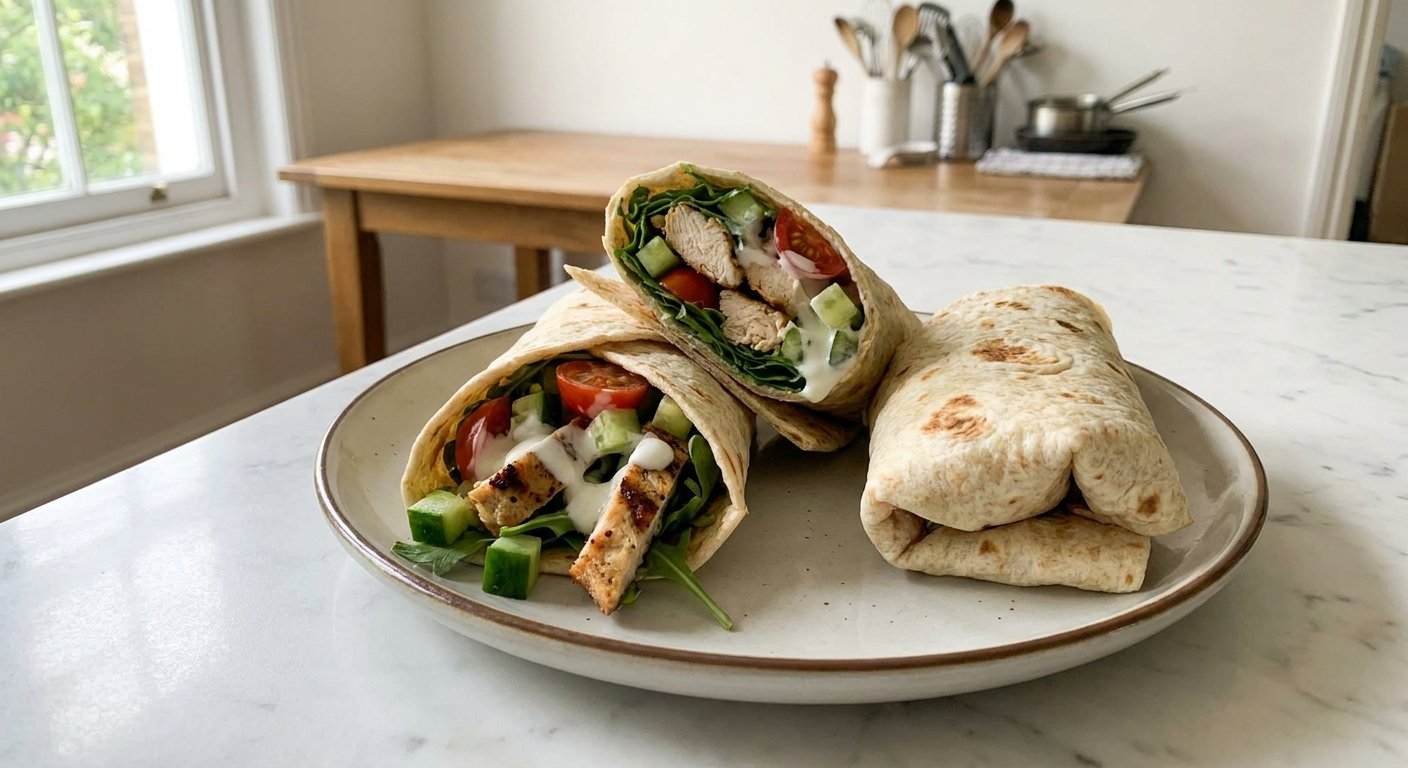Quick Chicken Flatbreads: Easy Weeknight Dinner Idea