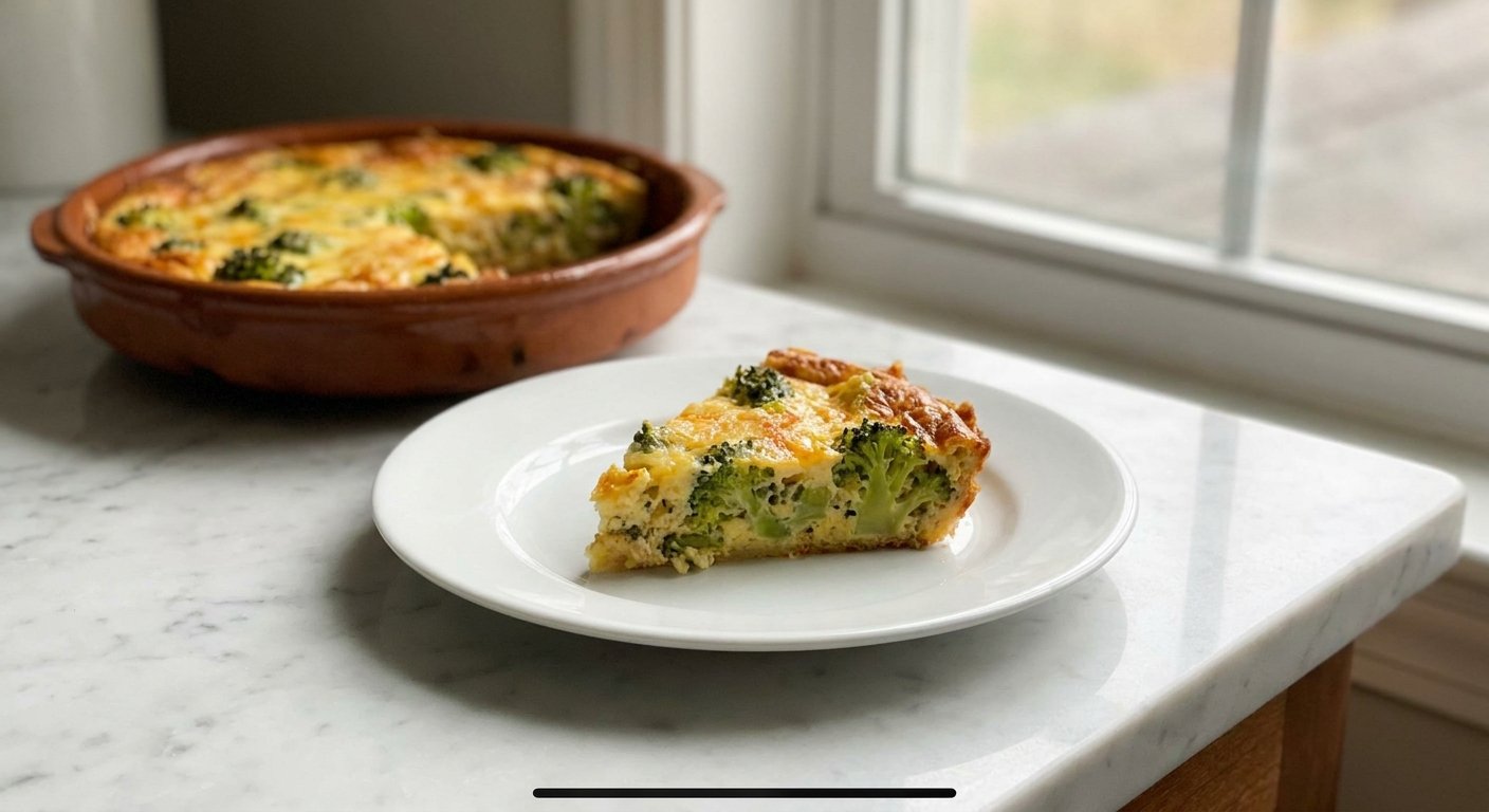 Delicious Quick Broccoli Quiche – Ready in 30 Mins