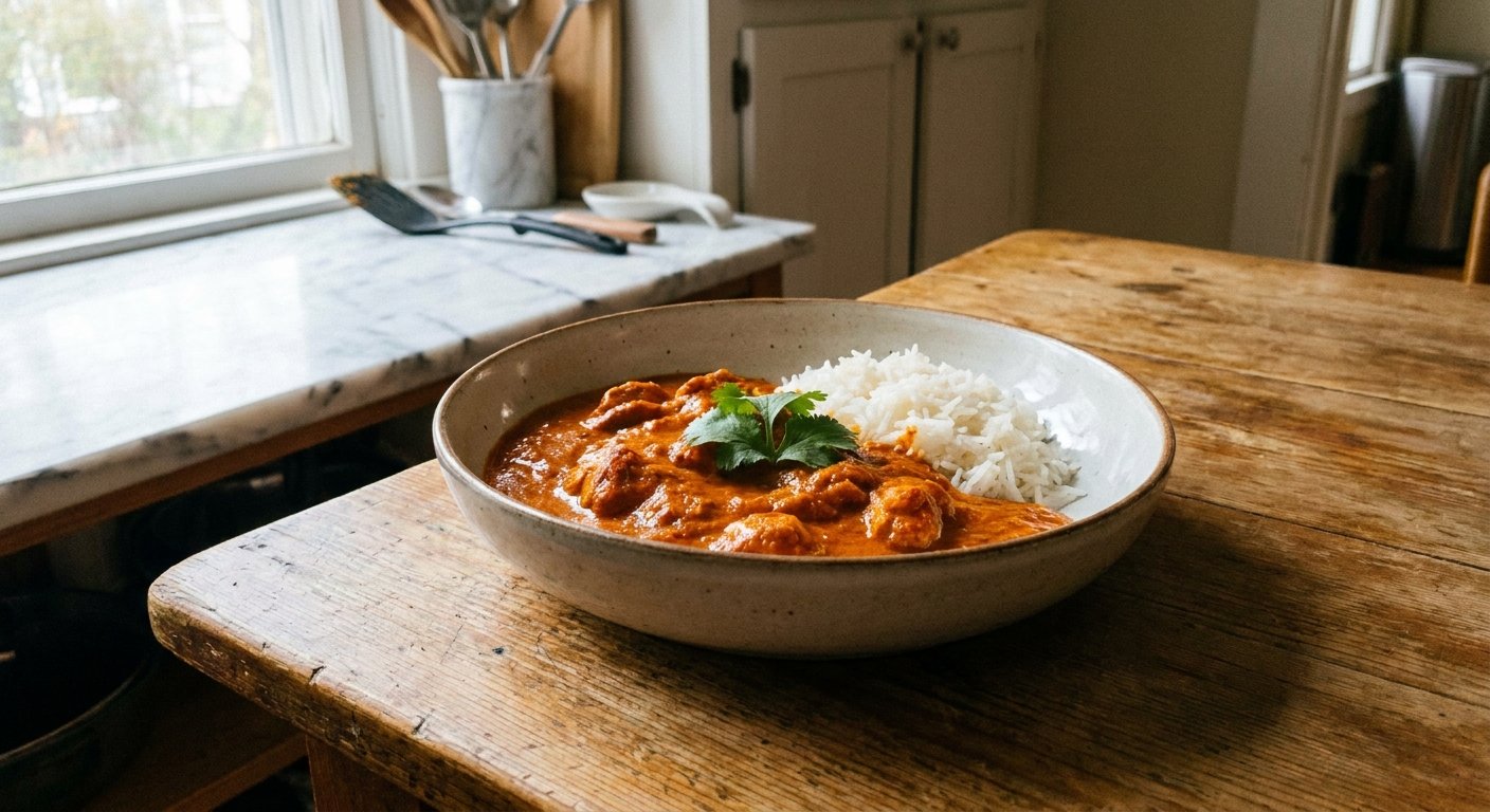 Quick Chicken Tikka Masala: Creamy & Easy Weeknight Dinner