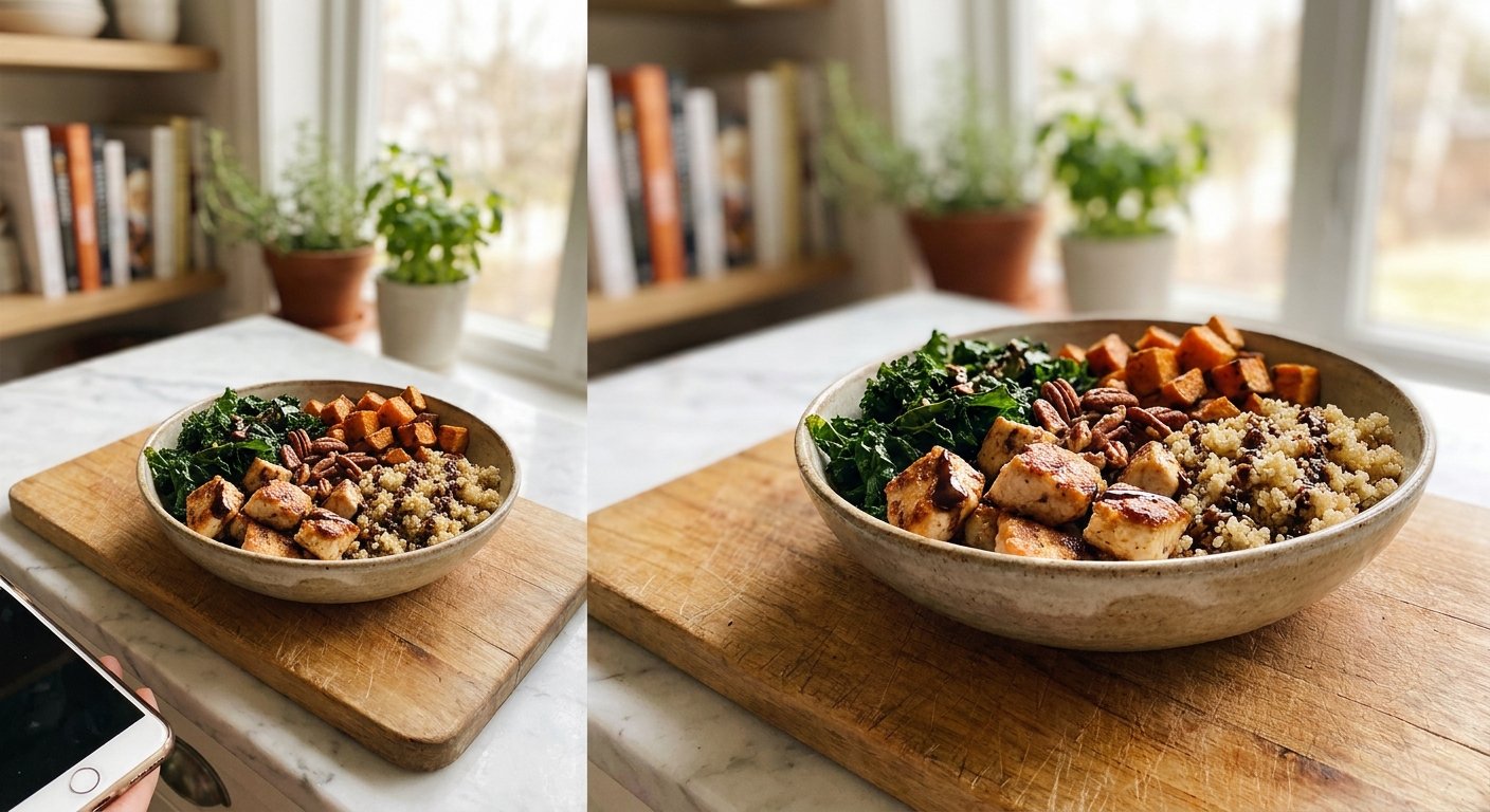 Quick Autumn Chicken Bowl Recipe for Weeknights