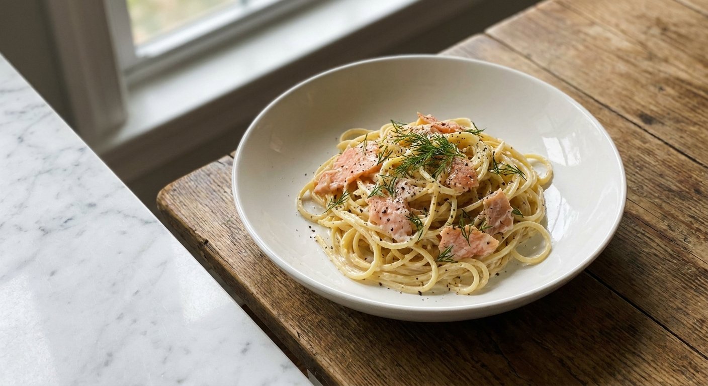 Quick Smoked Salmon Pasta: Easy Weeknight Meal