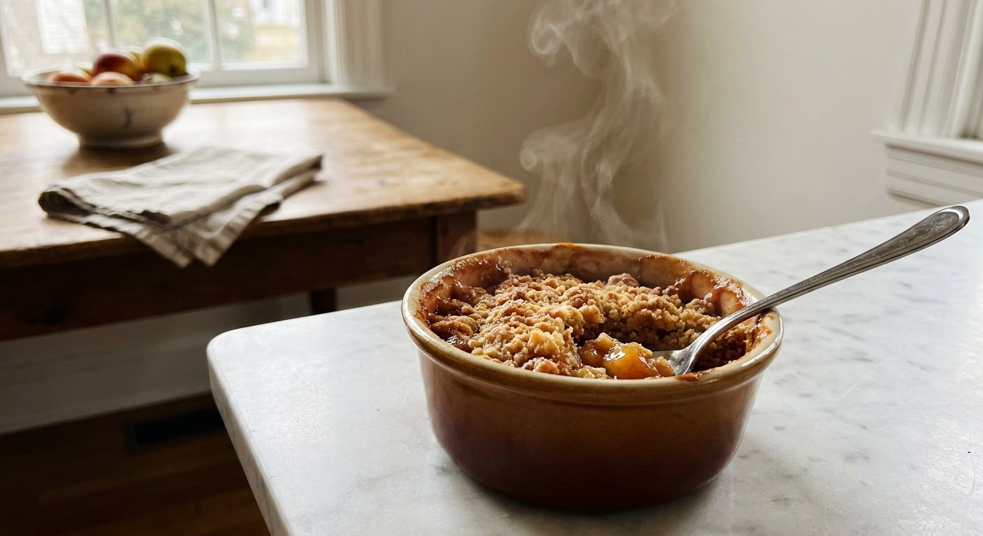 Quick Fruit Crumble: An Easy 30-Minute Dessert