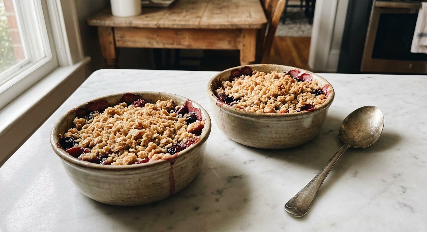 Quick Fruit Crumble Recipe: Easy & Comforting Dessert