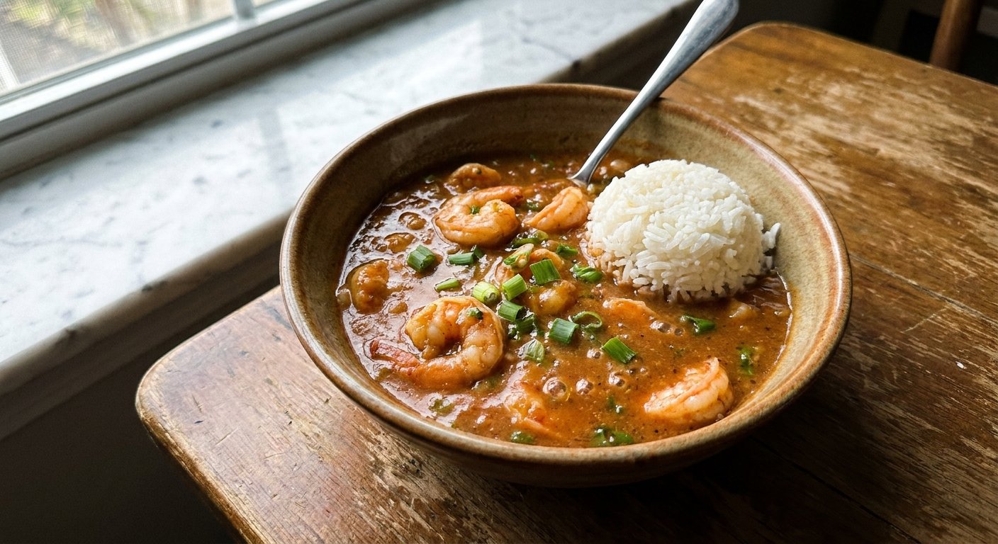 Quick Prawn Etouffee: A Speedy 30-Minute Weeknight Dinner