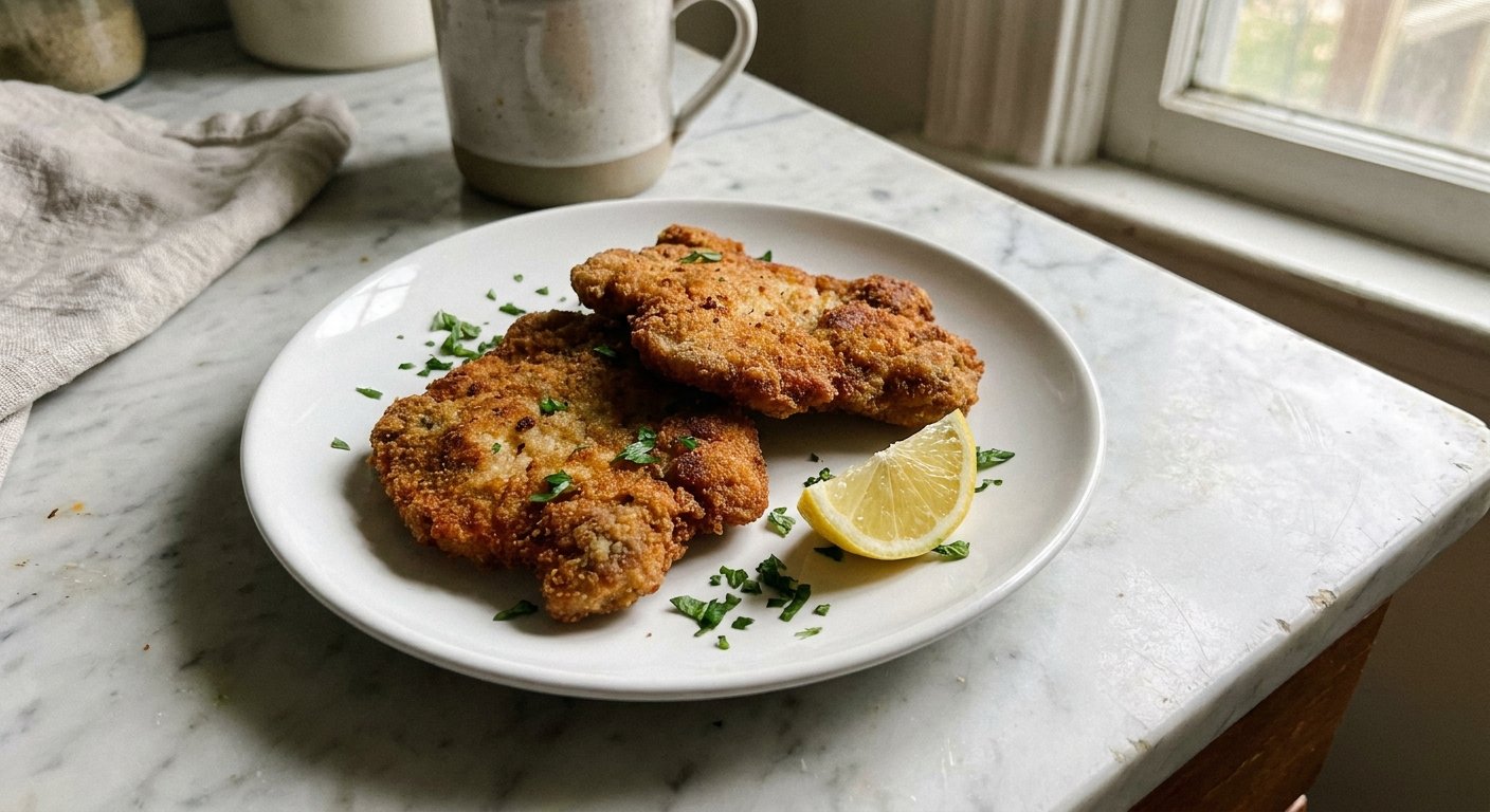 Crispy Pork Escalopes | Quick & Easy Weeknight Meal